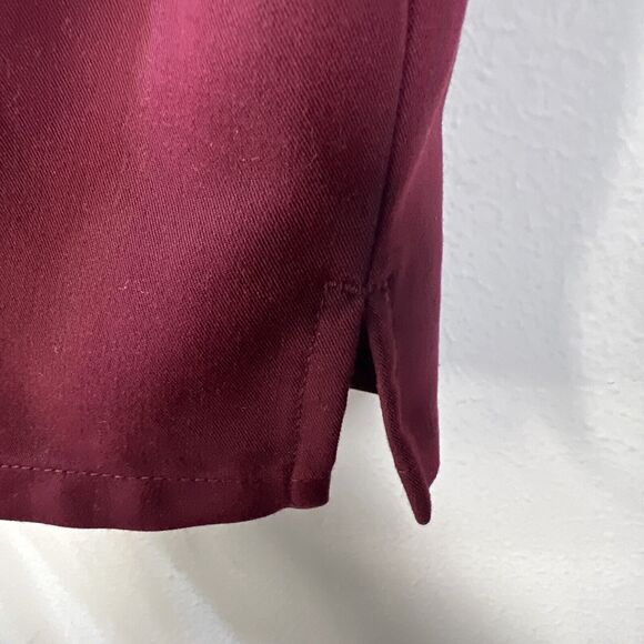 Figs Technical Collection Plum Color Scrubs Top Women's Size Small medical - Picture 4 of 7